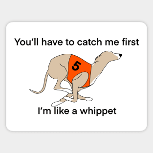 Whippet Sticker